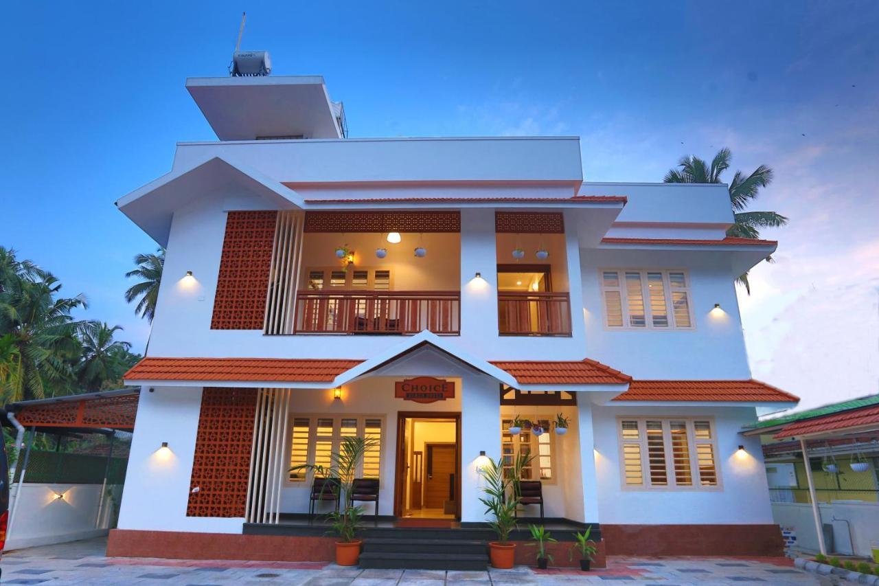 Choice Beach House Kannur Exterior foto