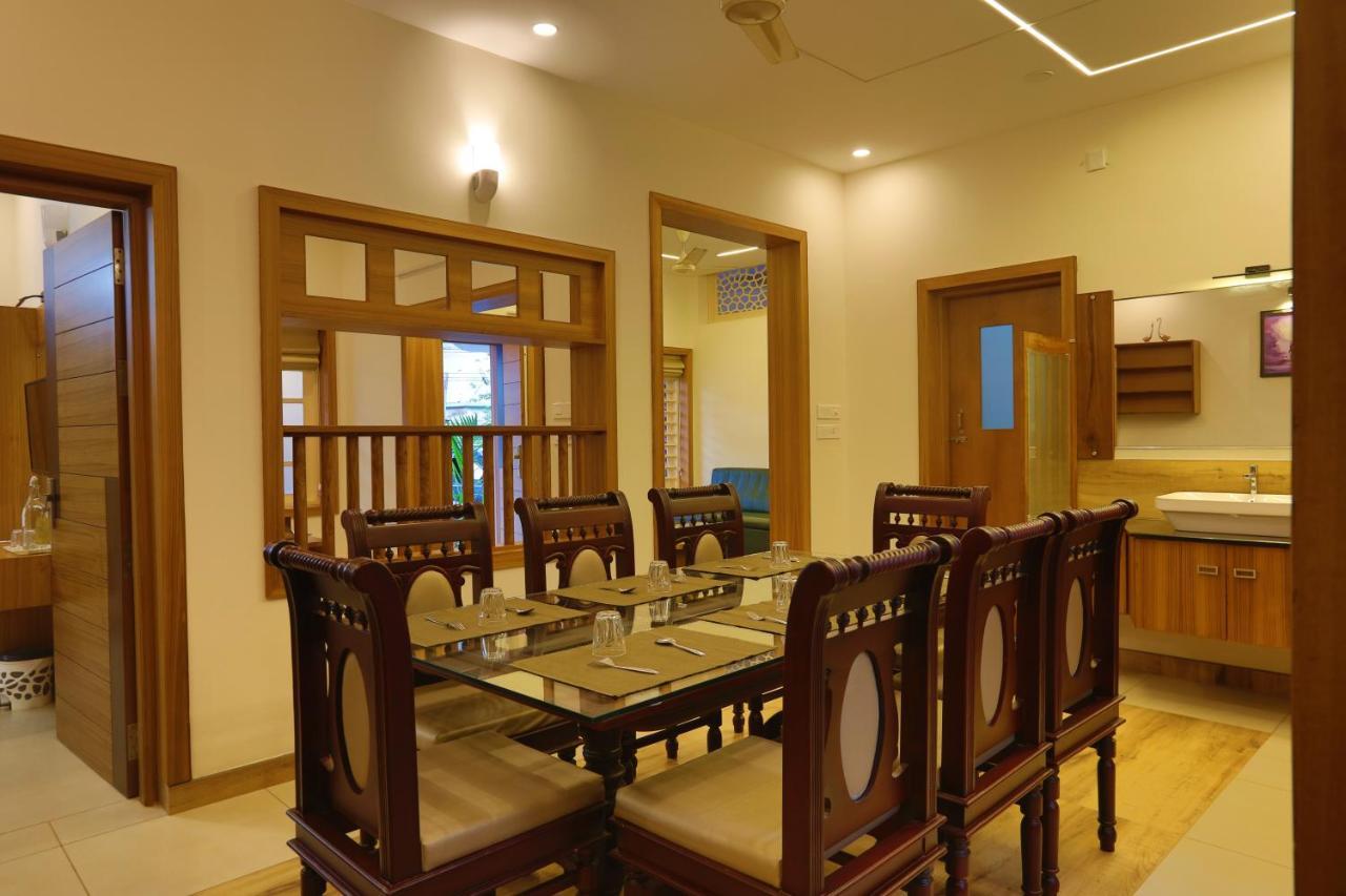 Choice Beach House Kannur Exterior foto